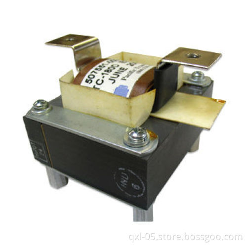 Power Transformer with Low Frequency and Short-circuit Protection